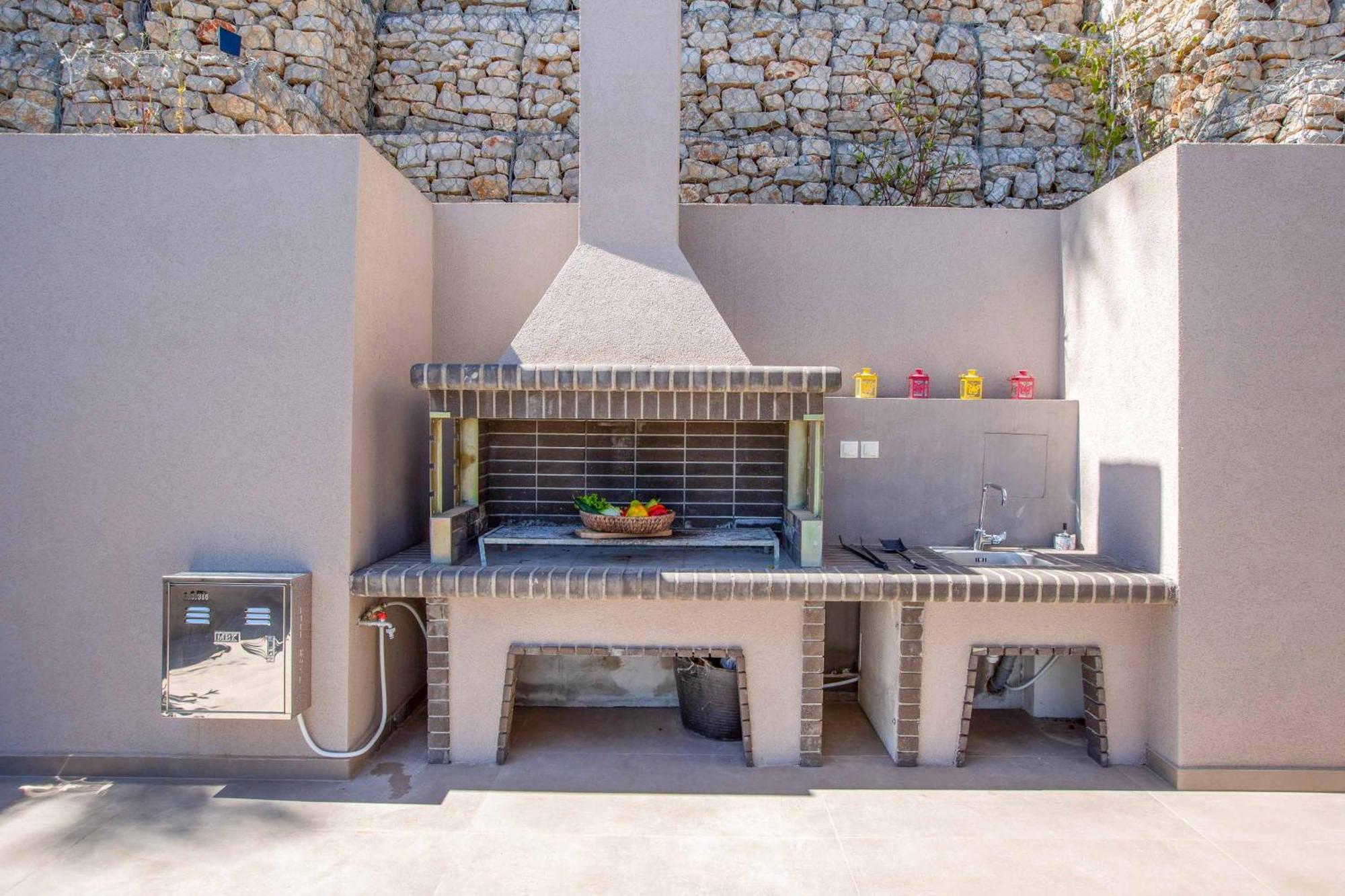 Villa Ino Lefkas 奈德里 外观 照片