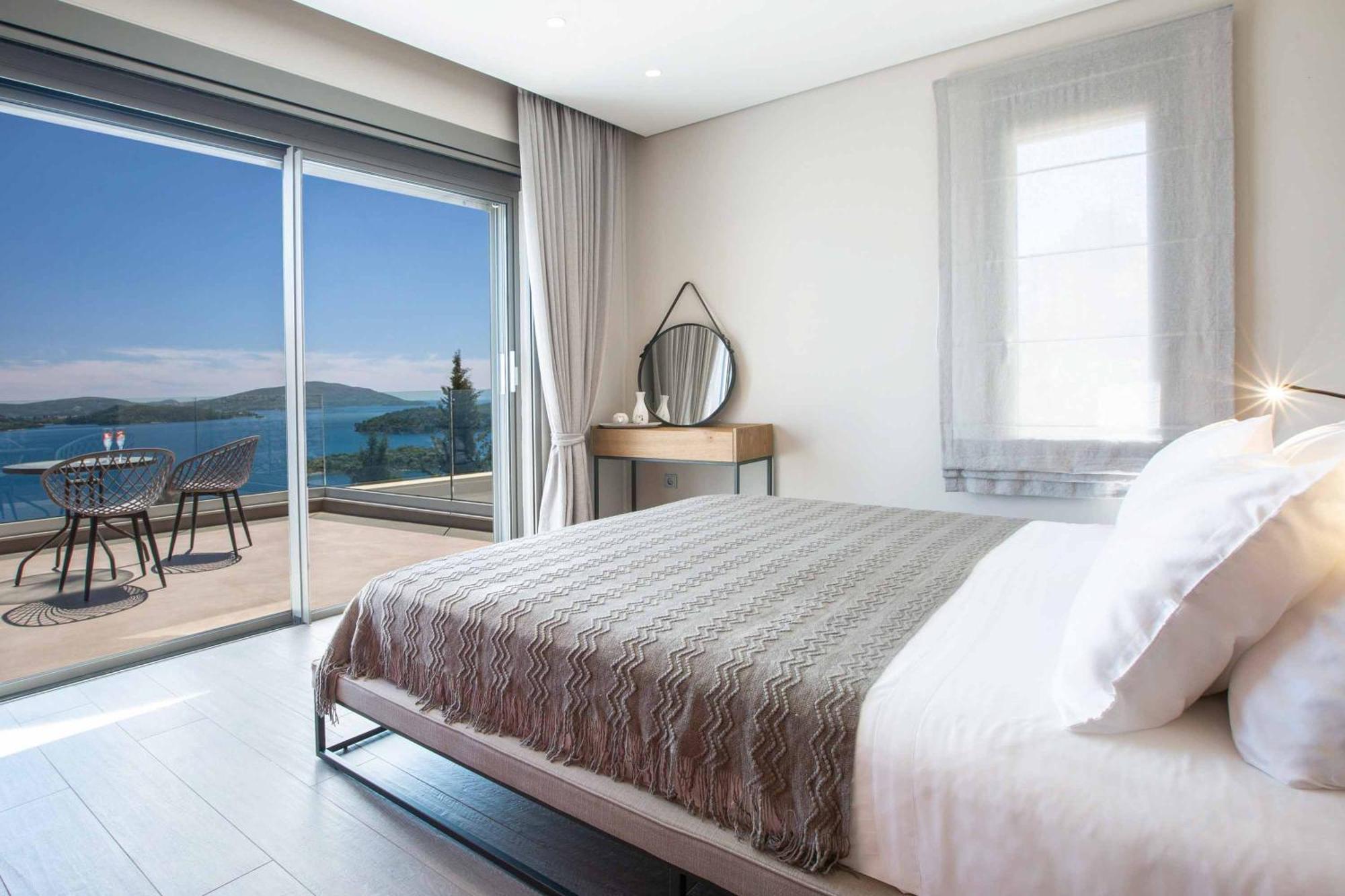 Villa Ino Lefkas 奈德里 外观 照片