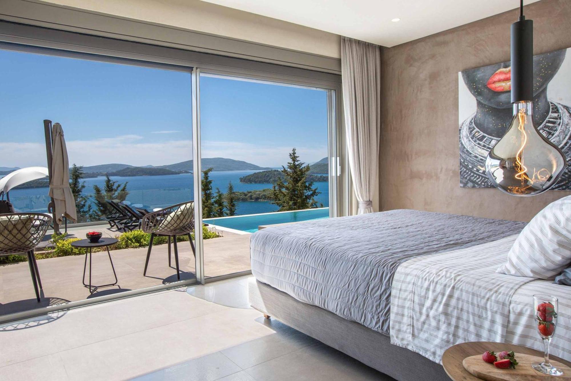 Villa Ino Lefkas 奈德里 外观 照片